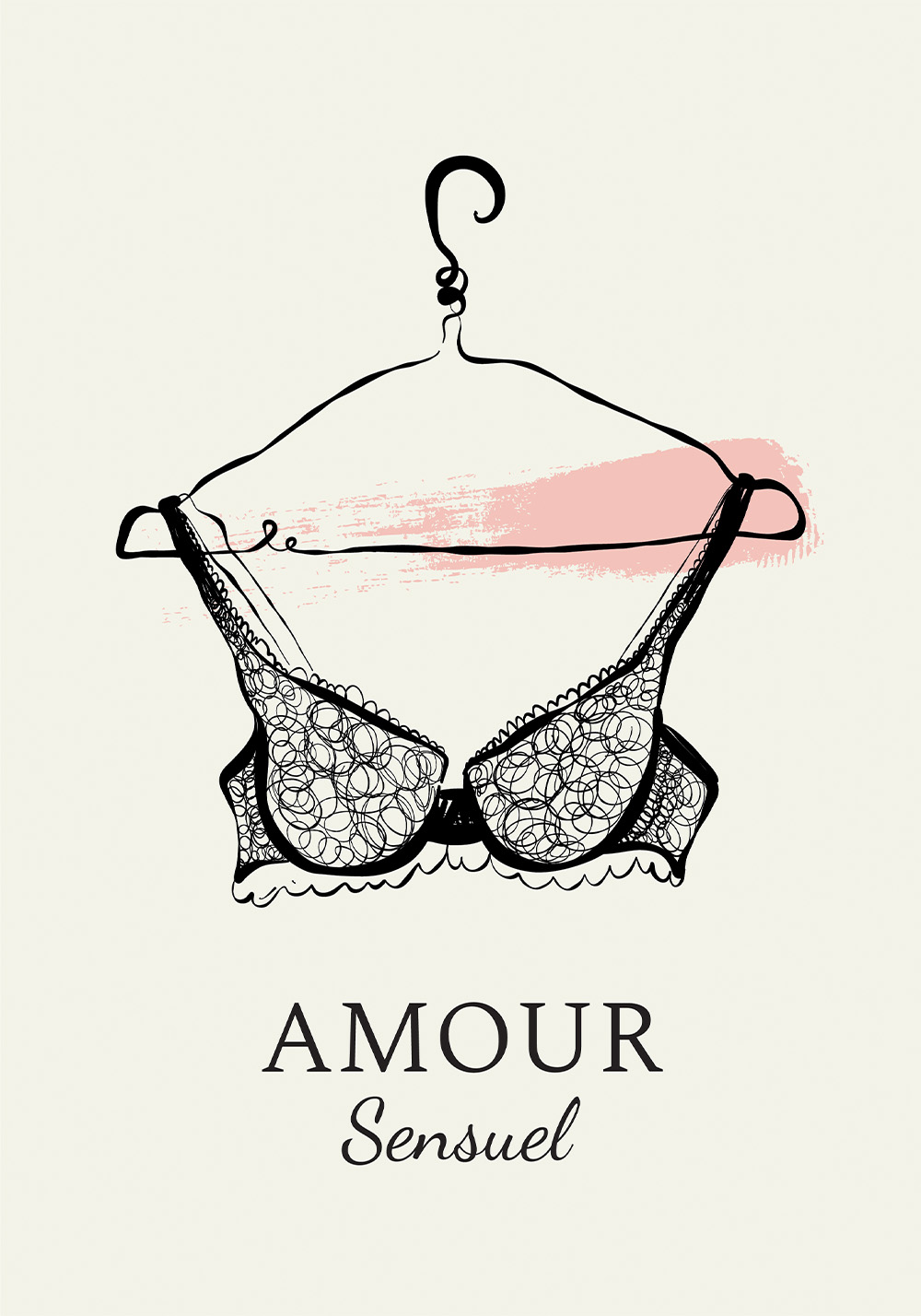 Affiche amour sensuel