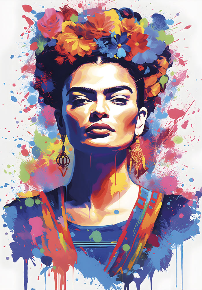 Affiche film Frida Poster atelier