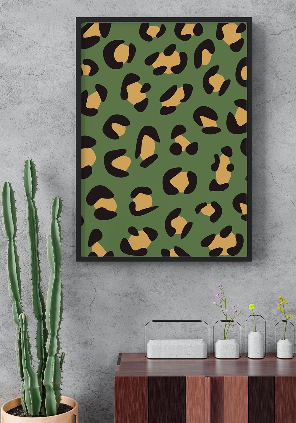 Affiche pattern