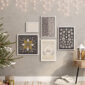 Comment décorer un mur pour Noël