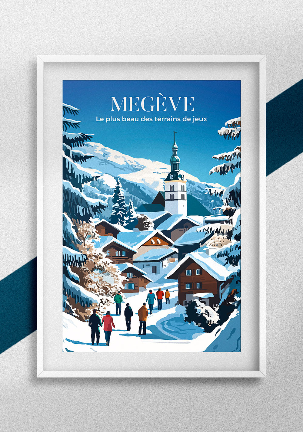 Poster Alpes