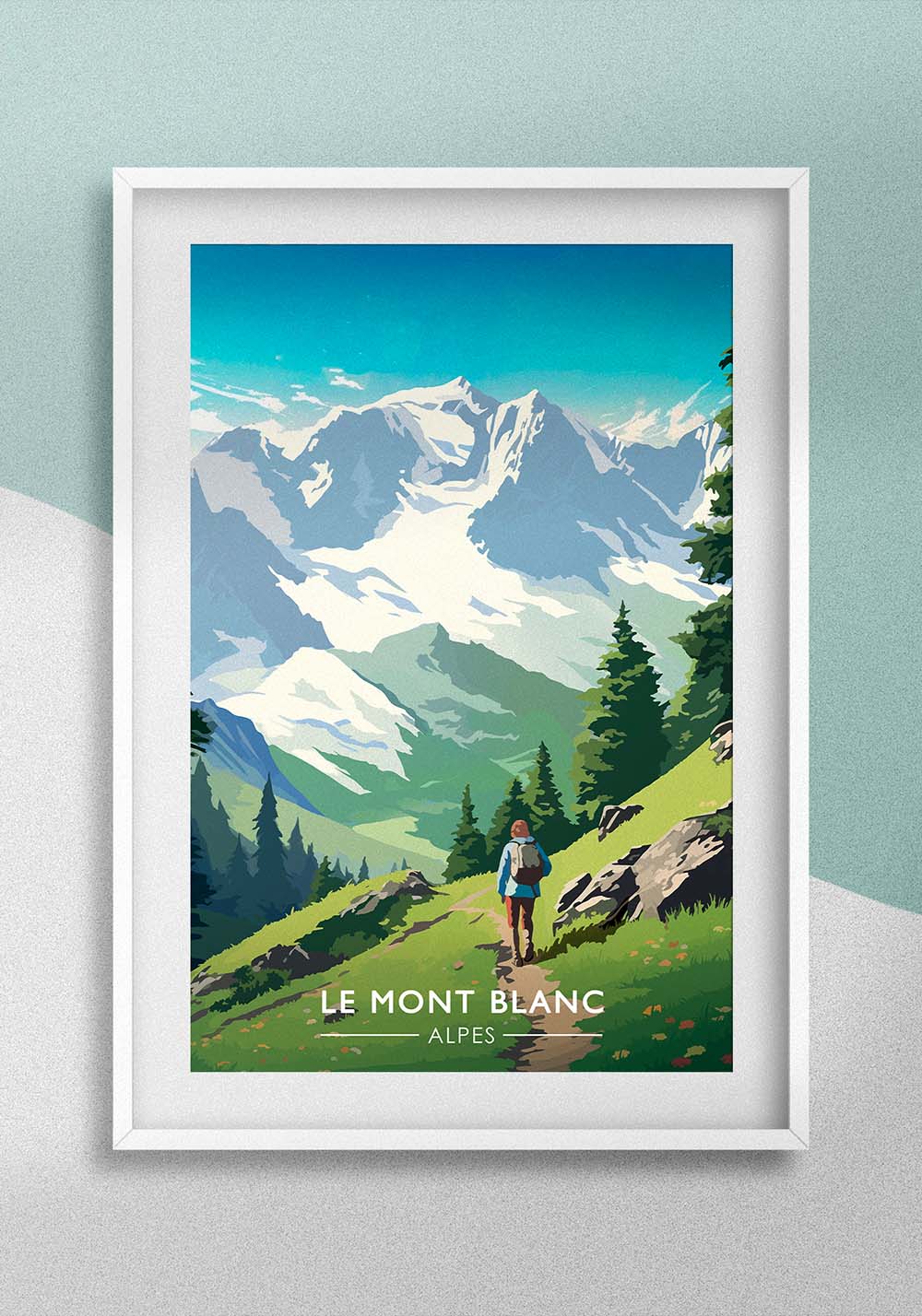 Poster Alpes
