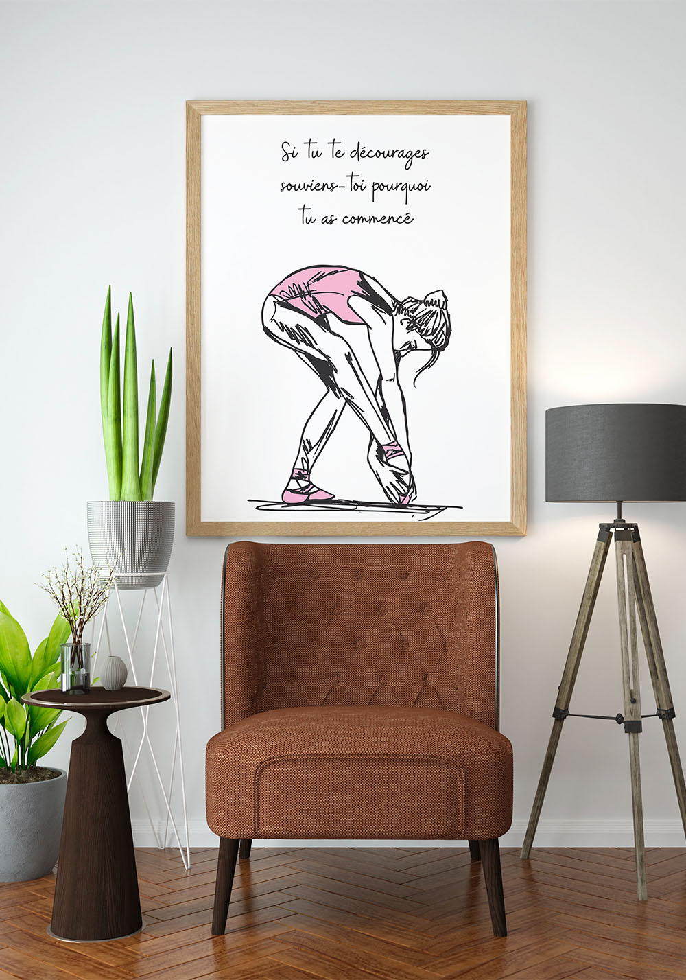 Poster ballerine