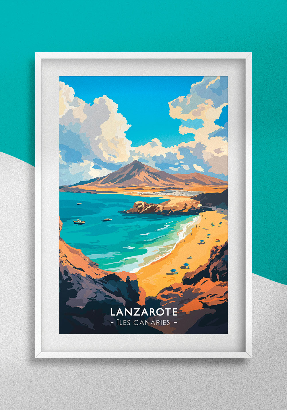 Poster Lanzarote