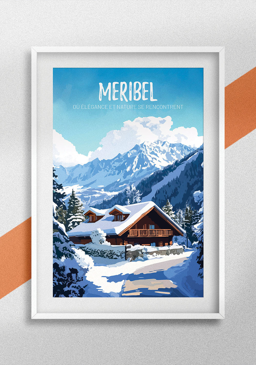 Poster Méribel