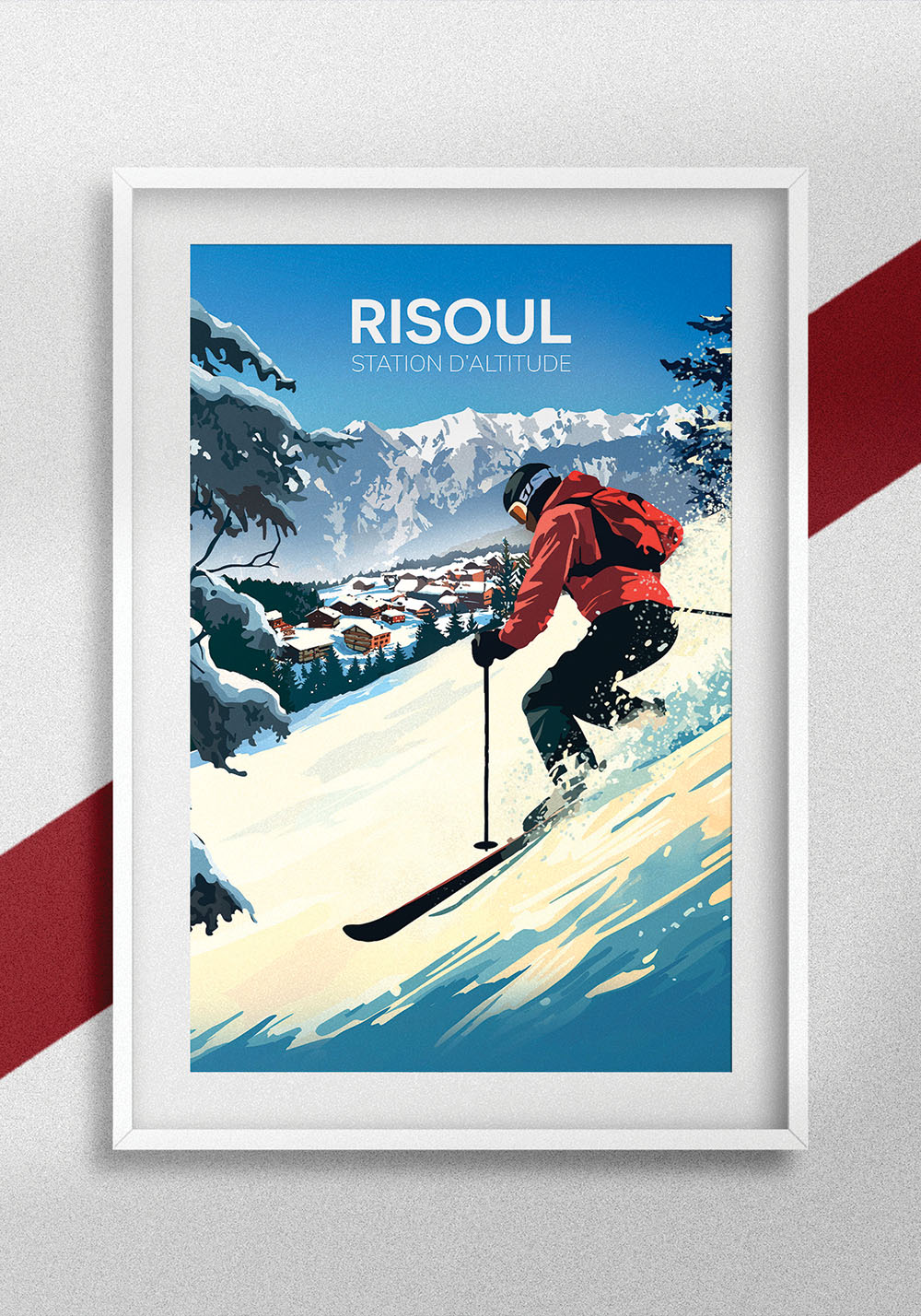 Poster Risoul