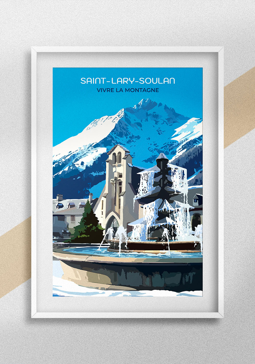 Poster Saint-Lary