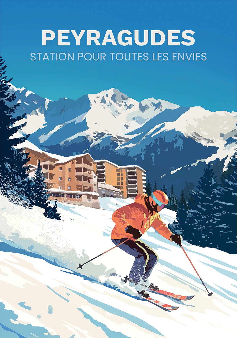 Affiche peyragudes