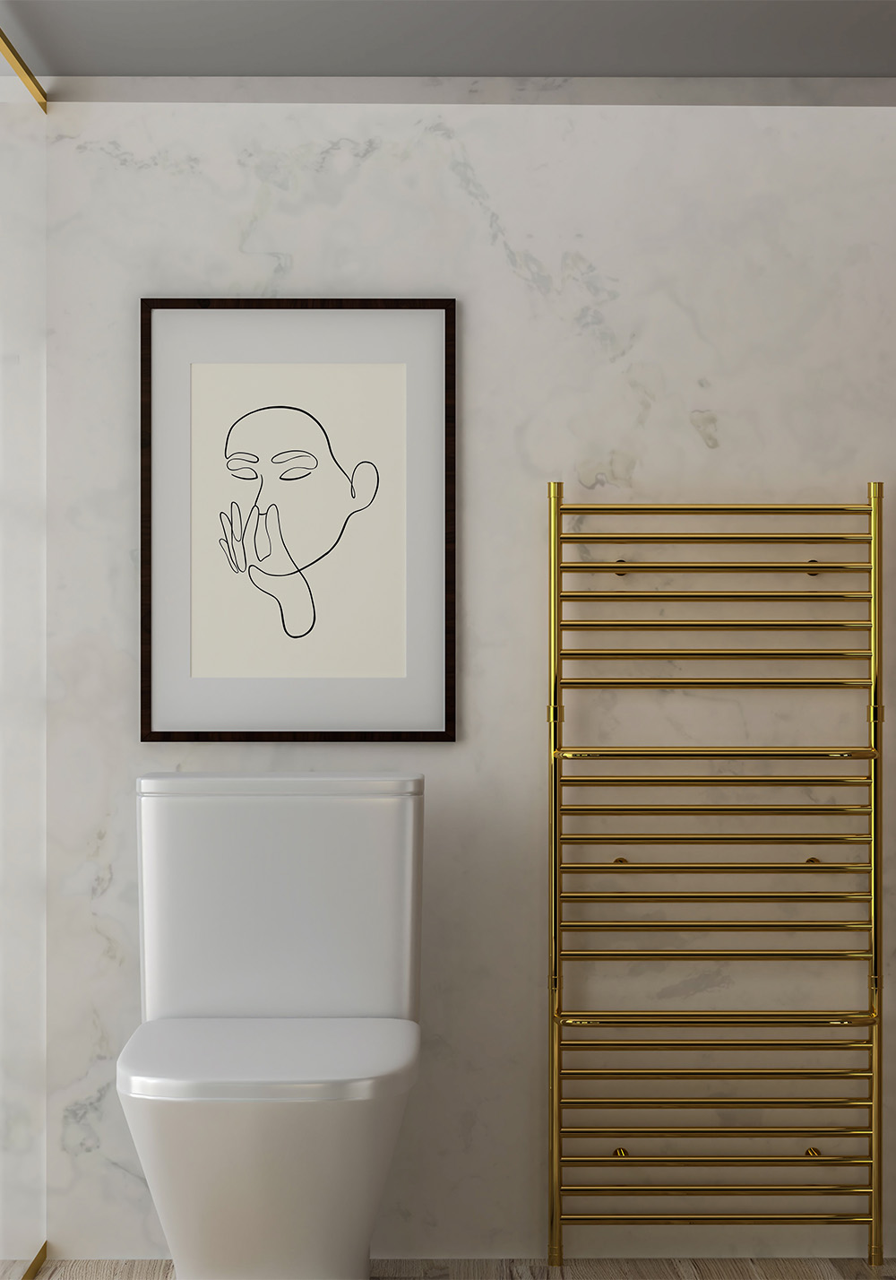 Illustration toilettes