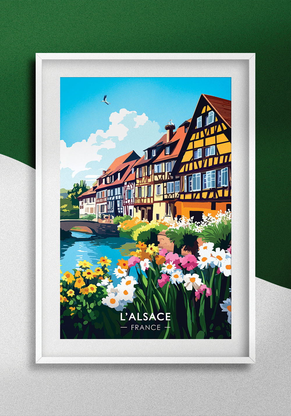 Poster Alsace