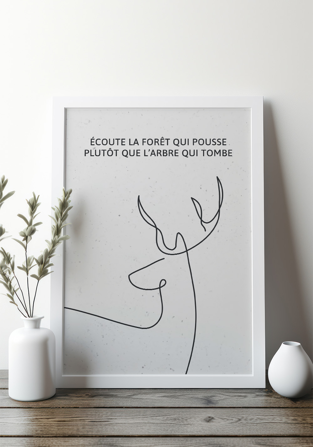 Poster cerf