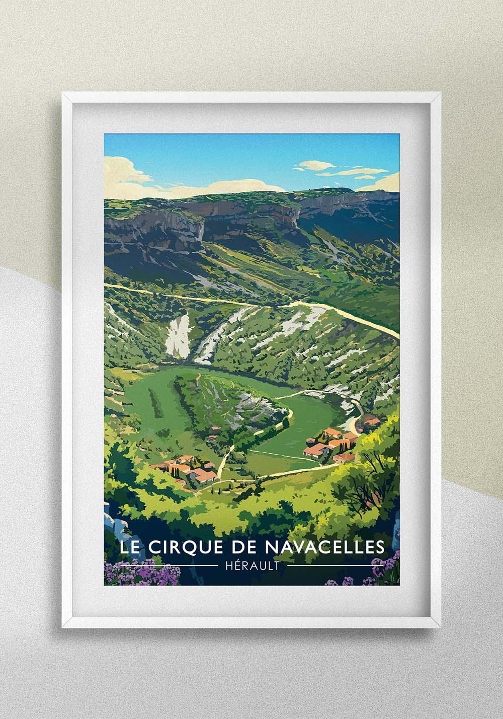 Poster Cirque de Navacelles