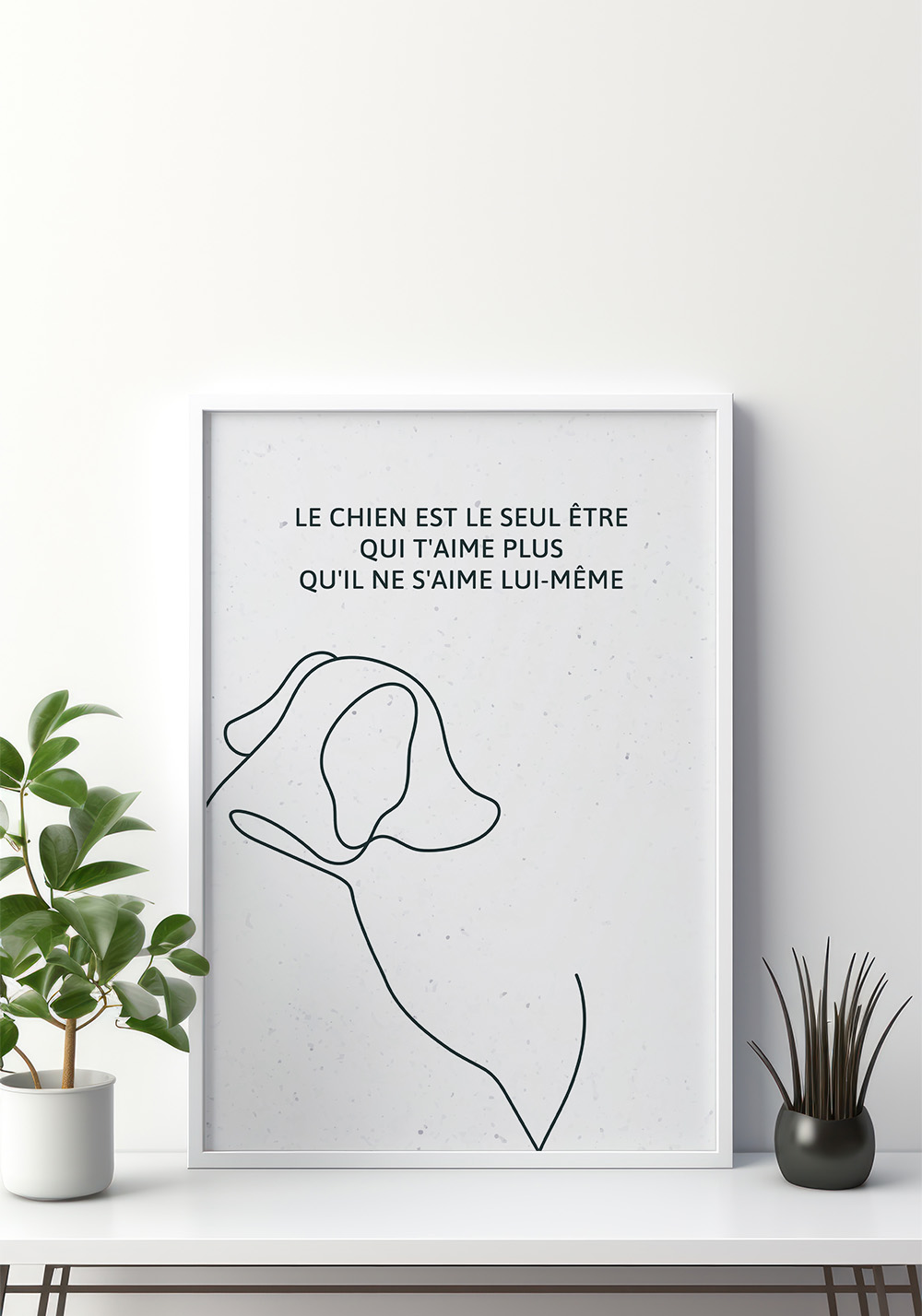 Poster citation amour