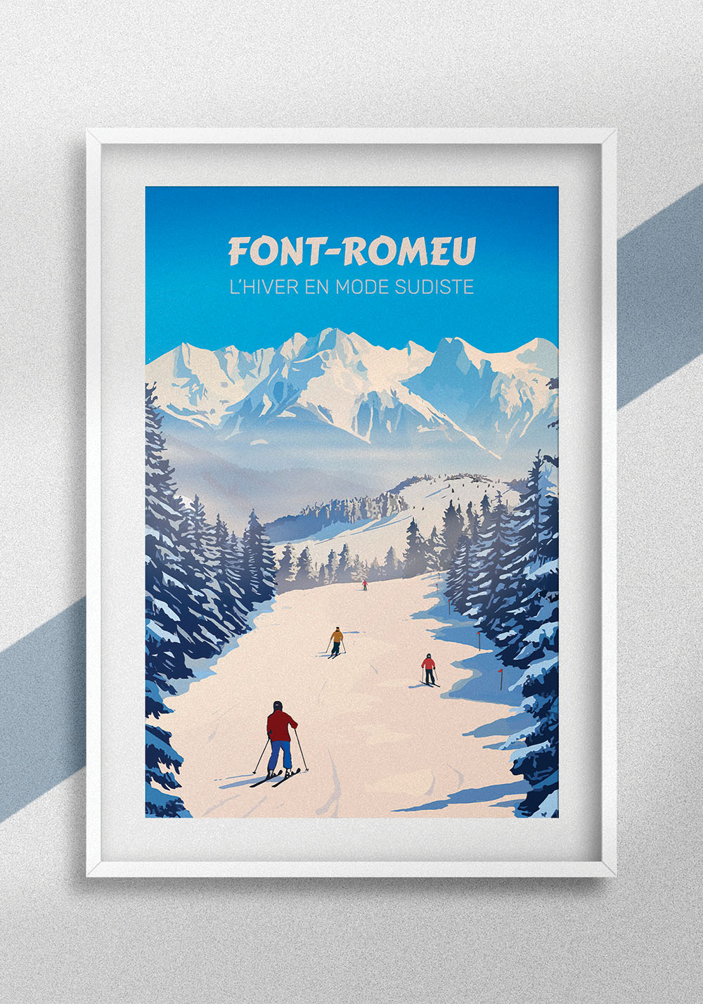 Poster font-romeu