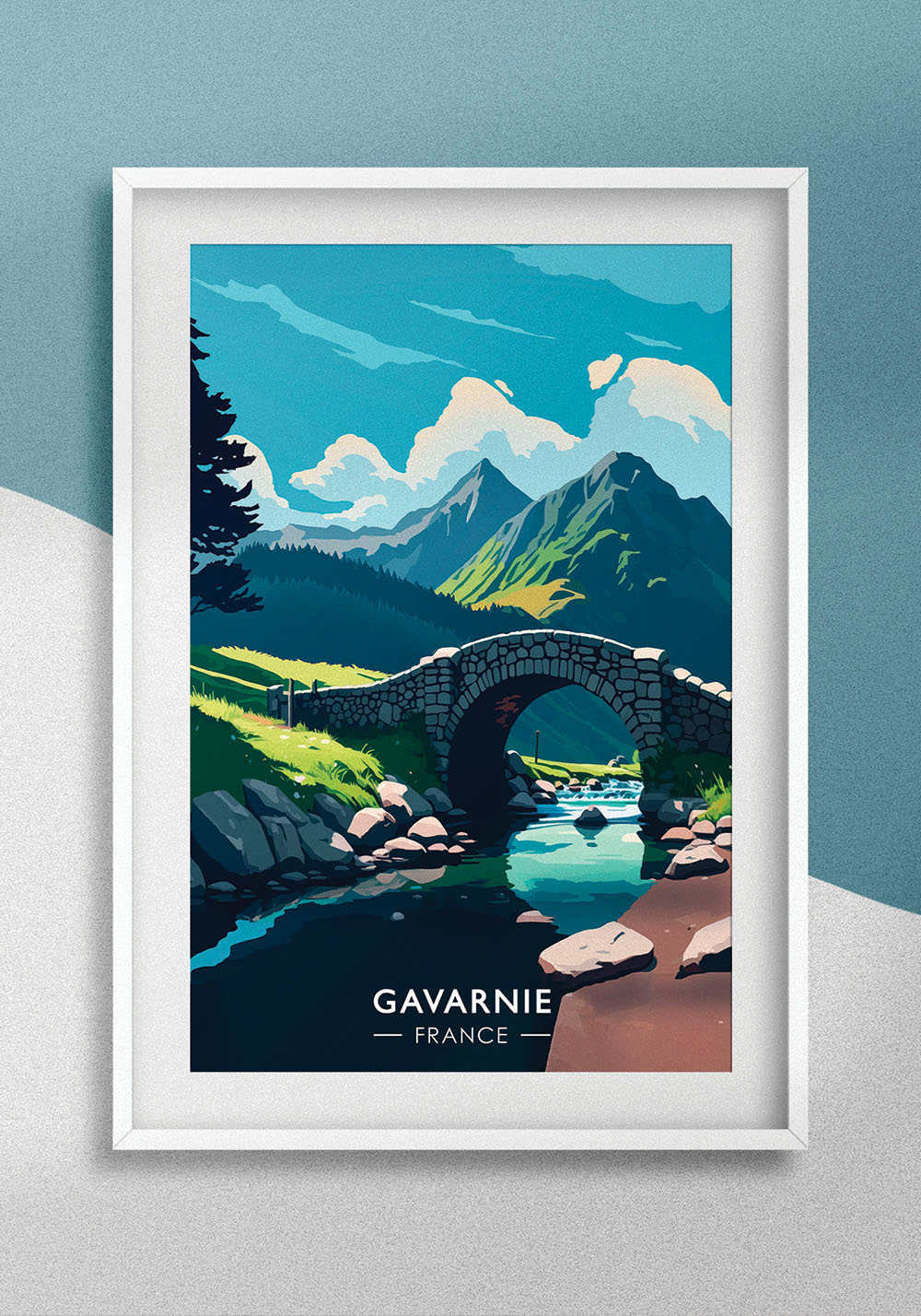 Poster Gavarnie