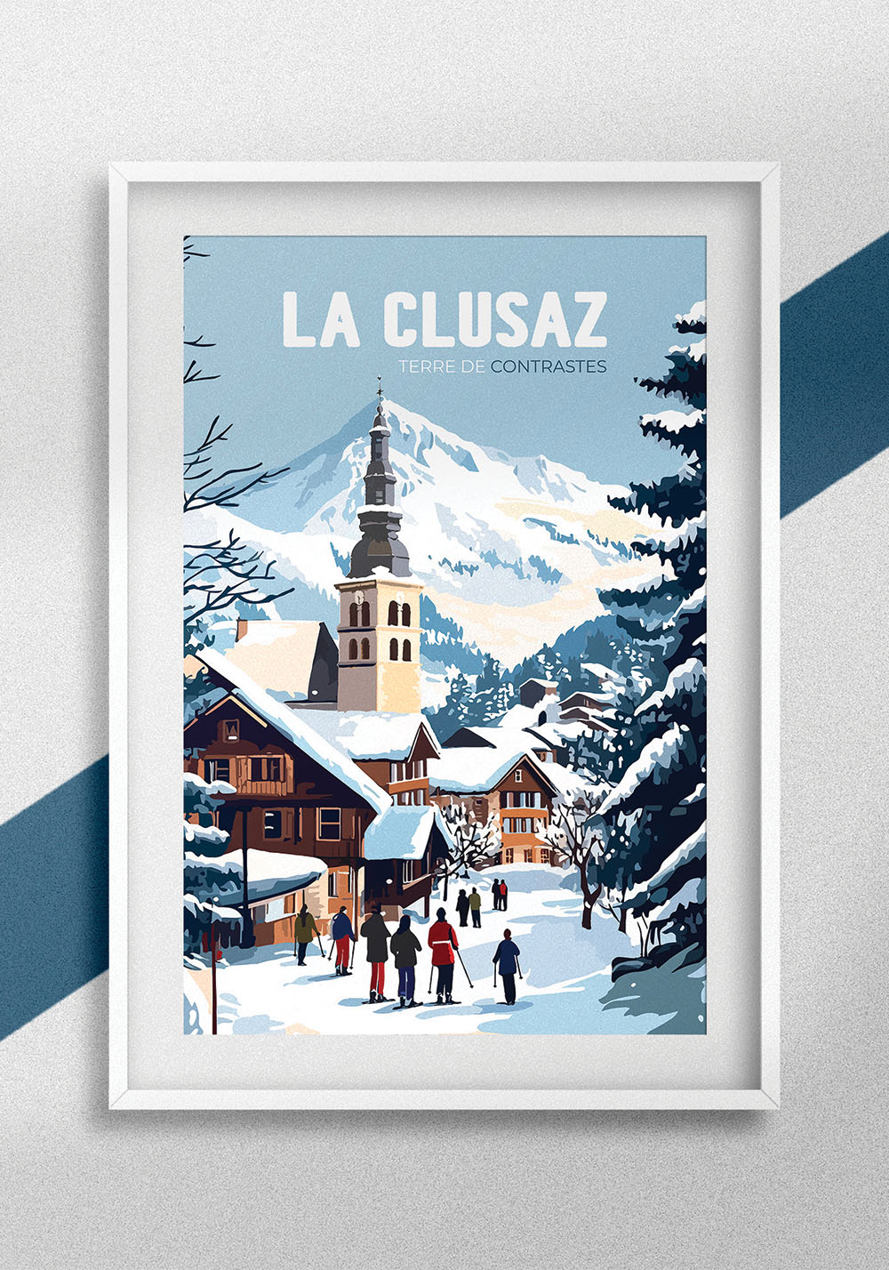 Poster La Clusaz