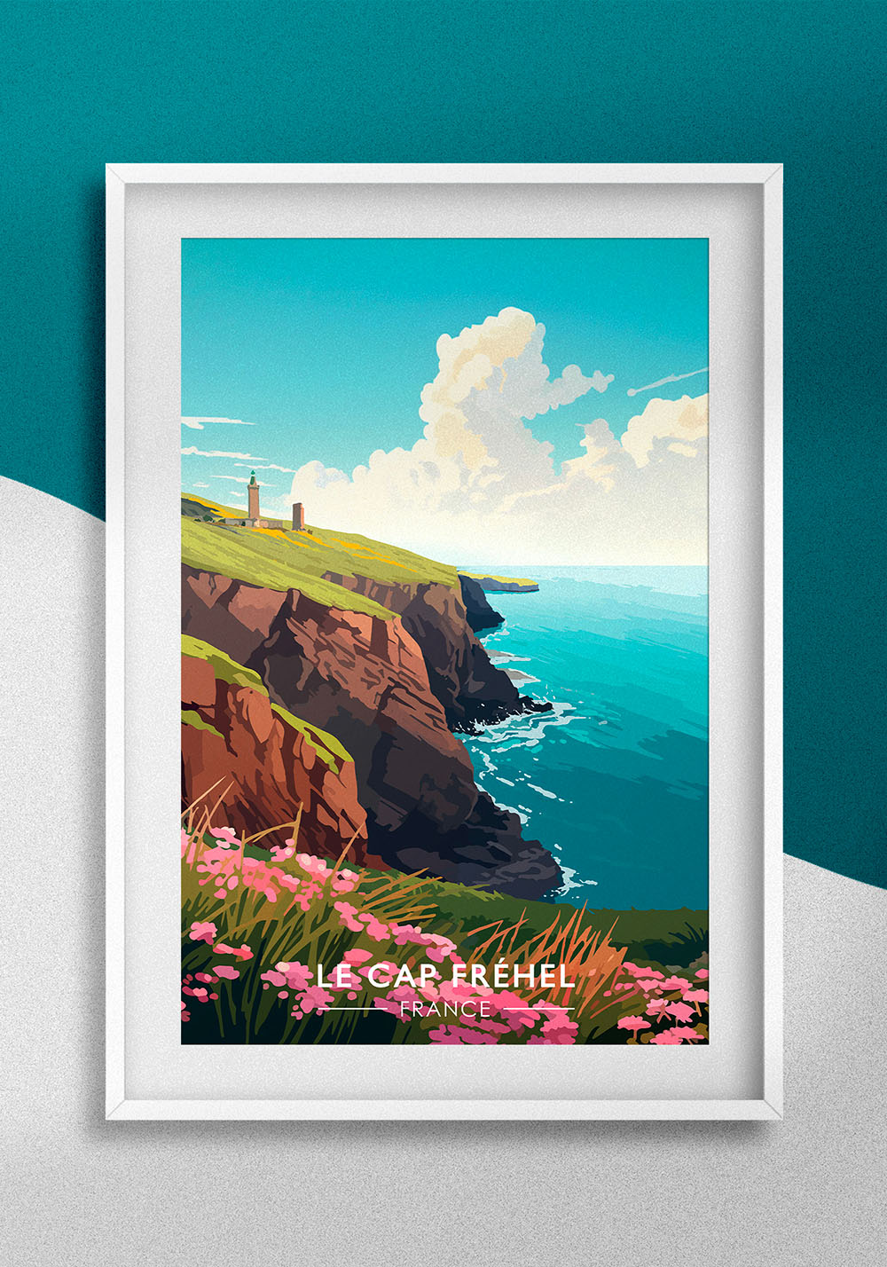 Poster Le Cap Fréhel