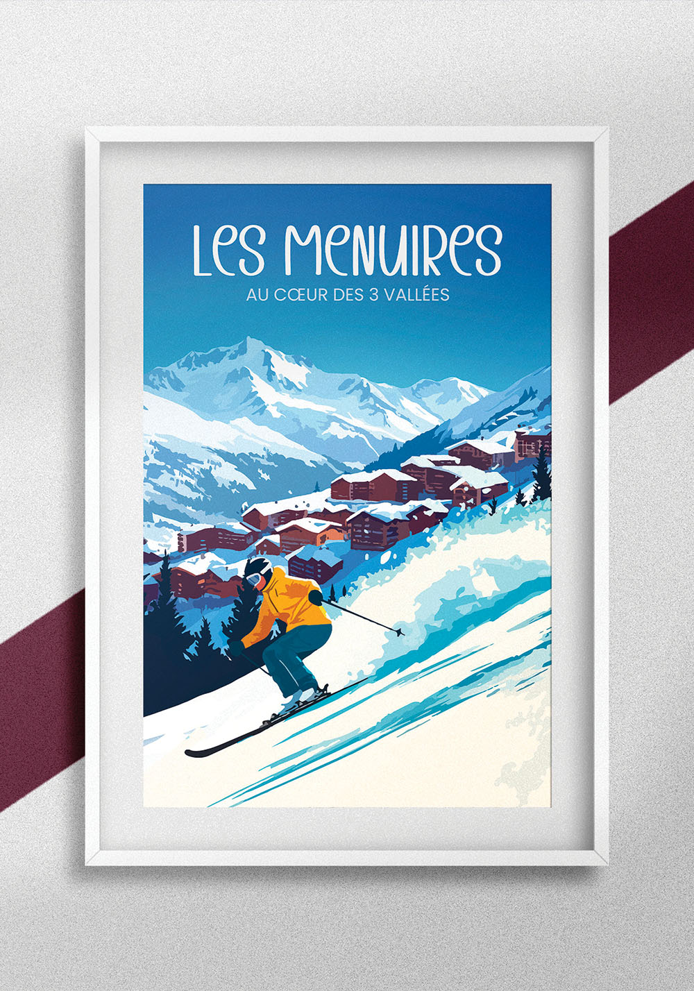 Poster les Menuires