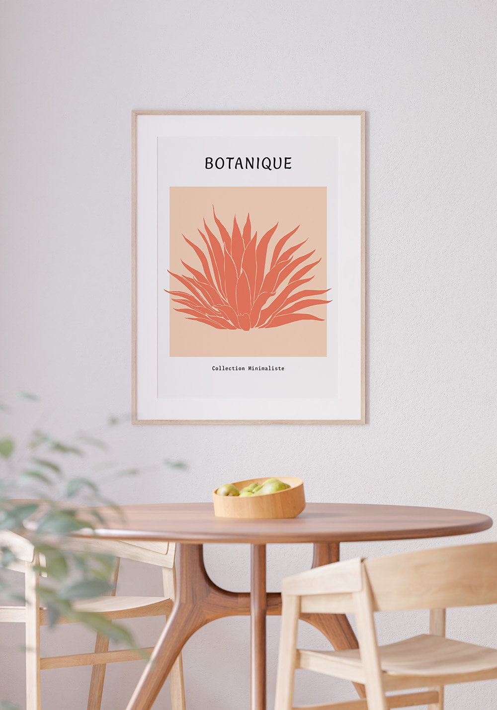 Poster plante