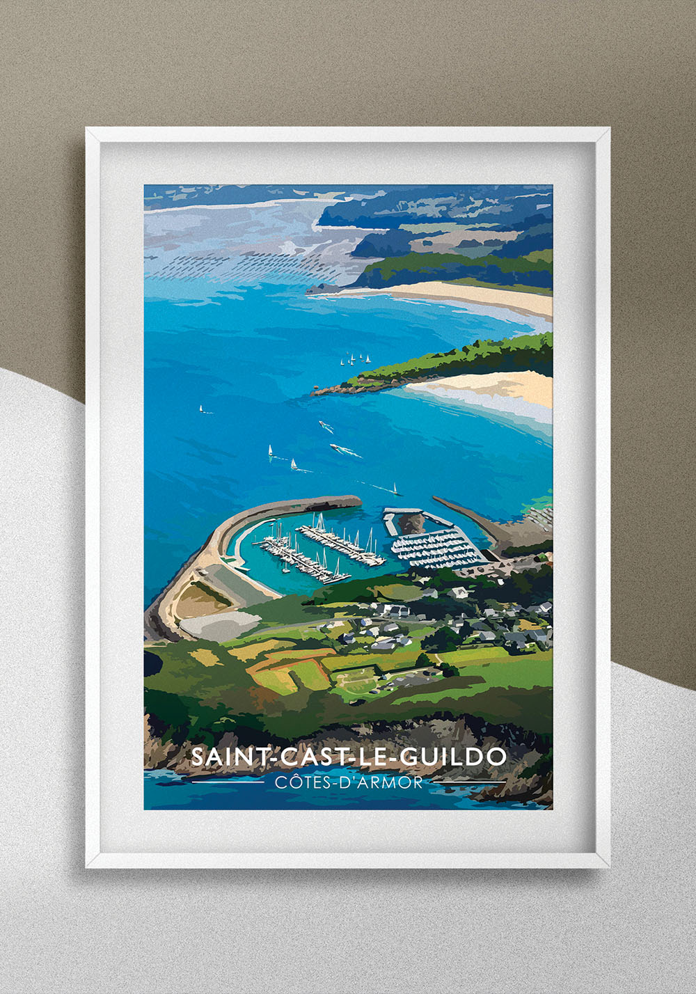 Poster Saint-Cast-Le-Guildo