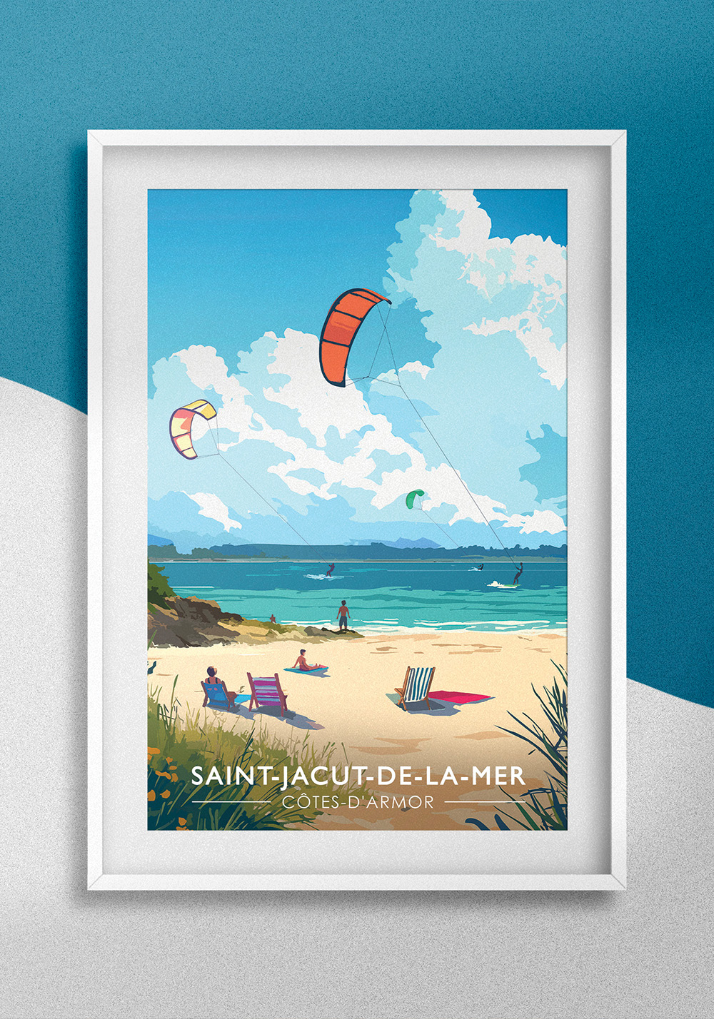 Poster Saint-Jacut-de-la-mer